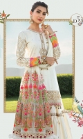 EMBROIDERED COTTON SATIN FRONT EMBROIDERED COTTON SATIN BACK EMBROIDERED COTTON SATIN SLEEVES' EMBROIDERED NET DUPATTA EMBROIDERED COTTON SATIN GHARARA EMBROIDERED COTTON SATIN DUPATTA PATTI EMBNROIDERED ORGANZA NECK PATTI EMBROIDERED ORGANZA NECK MOTIF EMBROIDERED ORGANZA GHARARA PATTI EMBROIDERED ORGANZA GHERA LACE