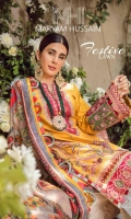 Embroidered Lawn Unstitched 3 Piece Suit 