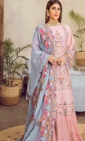Embroidered Lawn Unstitched 3 Piece Suit 