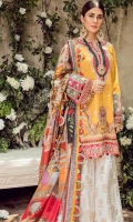 Embroidered Lawn Unstitched 3 Piece Suit 