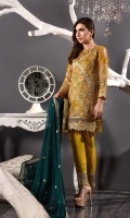 Emb Chiffon Front/Back & Sleeves Emb Daman Patch Emb Chiffon Dupatta Grip Trouser & Accessories