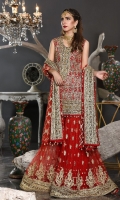 Embroidered Chiffon Unstitched 3 Piece Suit 