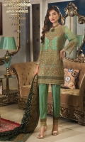 CHIFFON EMBROIDERED FRONT, BACK , SLEEVES, DUPATTA EMBROIDERED FRONT, BACK DAMAN PATTI PATCH, GRIP, TROUSER ACCESSORIES CHIFFON EMBROIDERED FRONT, BACK , SLEEVES, DUPATTA EMBROIDERED FRONT, BACK DAMAN PATTI PATCH, GRIP, TROUSER ACCESSORIES