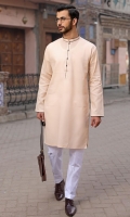 Florida lawn beige kurta.