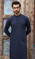 100% Cotton blue shalwar kameez.