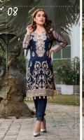 Embroidered Fancy Kurti
