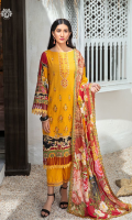 SHIRT FRONT | LUXURY DIGITAL HEAVY EMBROIDERED LAWN FRONT SHIRT BACK    | LUXURY DIGITAL PRINTED  LAWN BACK SLEEVES           | LUXURY DIGITAL PRINTED LAWN SLEEVES   DUPATTA         |LUXURY LAWN NENO GOLD WORK DUPATTA TROUSER         |CAMBRIC COTTON TROUSER