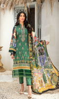 SHIRT FRONT | LUXURY DIGITAL HEAVY EMBROIDERED LAWN FRONT SHIRT BACK    | LUXURY DIGITAL PRINTED  LAWN BACK SLEEVES           | LUXURY DIGITAL PRINTED LAWN SLEEVES   DUPATTA         |LUXURY LAWN NENO GOLD WORK DUPATTA TROUSER         |CAMBRIC COTTON TROUSER