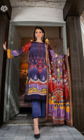 SHIRT FRONT | LUXURY DIGITAL HEAVY EMBROIDERED LAWN FRONT SHIRT BACK    | LUXURY DIGITAL PRINTED  LAWN BACK SLEEVES           | LUXURY DIGITAL PRINTED LAWN SLEEVES   DUPATTA         |LUXURY LAWN NENO GOLD WORK DUPATTA TROUSER         |CAMBRIC COTTON TROUSER
