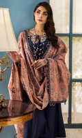 Dhanak embroidered front Dhanak embroidered back and sleeves Dhanak embroidered sleeves patti Dhanak embroidered shawl Dhanak trouser