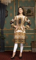 Printed Lawn Unstitched Kurti