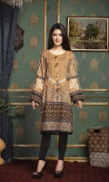 Printed Lawn Unstitched Kurti