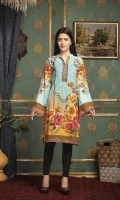 Printed Lawn Unstitched Kurti