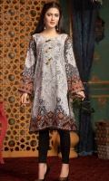 Printed Lawn Unstitched Kurti