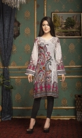 Printed Lawn Unstitched Kurti