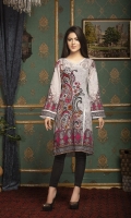 Printed Lawn Unstitched Kurti