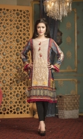 Printed Lawn Unstitched Kurti