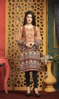 Printed Lawn Unstitched Kurti