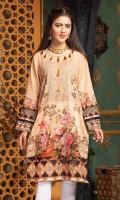 Printed Lawn Unstitched Kurti