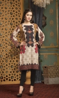 Printed Lawn Unstitched Kurti