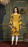 Printed Lawn Unstitched Kurti