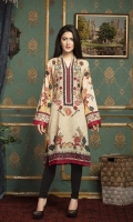 Printed Lawn Unstitched Kurti