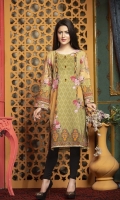 Printed Lawn Unstitched Kurti