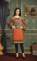 Printed Lawn Unstitched Kurti