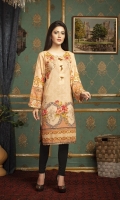 Printed Lawn Unstitched Kurti