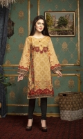 Printed Lawn Unstitched Kurti