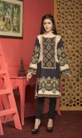 Printed Lawn Unstitched Kurti