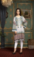 Printed Lawn Unstitched Kurti