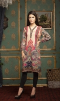 Printed Lawn Unstitched Kurti