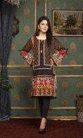 Printed Lawn Unstitched Kurti