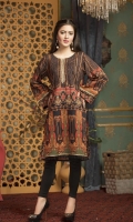 Printed Lawn Unstitched Kurti