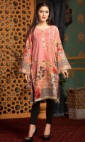 Printed Lawn Unstitched Kurti