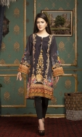 Printed Lawn Unstitched Kurti