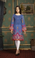 Printed Lawn Unstitched Kurti