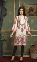 Printed Lawn Unstitched Kurti