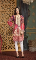 Printed Lawn Unstitched Kurti