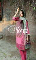 Un Stitched Three Piece, Shirt Fabric: Karandi, Includes: Front, Back, Sleeves, Digital Printed Chiffon Dupatta, Karandi Trouser