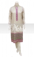 UN Stitched Two Piece, Shirt Fabric: Pure Crinckle, Includes: Front, Back, Sleeves, Chiffon Printed Dupatta
