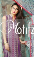 Un Stitched Three Piece, Shirt Fabric: Karandi, Includes: Front, Back, Sleeves, Digital Printed Chiffon Dupatta, Karandi Trouser