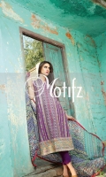 Un Stitched Three Piece, Shirt Fabric: Karandi, Includes: Front, Back, Sleeves, Digital Printed Chiffon Dupatta, Karandi Trouser