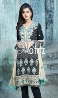 Un Stitched Three Piece, Shirt Fabric: Karandi, Includes: Front, Back, Sleeves, Embroidered Crinckle Chiffon Dupatta, Karandi Trouser