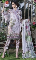 Three Piece, Shirt Fabric: Digital printed Embroidered Lawn, Includes: Front, Back, Sleeves, Digital Printed Crinkle Chiffon Dupatta, Dyed Cotton Trouser. Three Piece, Shirt Fabric: Digital printed Embroidered Lawn, Includes: Front, Back, Sleeves, Digital Printed Crinkle Chiffon Dupatta, Dyed Cotton Trouser.