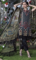Three Piece, Shirt Fabric: Digital printed Embroidered Lawn, Includes: Front, Back, Sleeves, Digital Printed Crinkle Chiffon Dupatta, Dyed Cotton Trouser. Three Piece, Shirt Fabric: Digital printed Embroidered Lawn, Includes: Front, Back, Sleeves, Digital Printed Crinkle Chiffon Dupatta, Dyed Cotton Trouser.