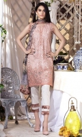 Three Piece, Shirt Fabric: Digital printed Embroidered Lawn, Includes: Front, Back, Sleeves, Digital Printed Crinkle Chiffon Dupatta, Dyed Cotton Trouser. Three Piece, Shirt Fabric: Digital printed Embroidered Lawn, Includes: Front, Back, Sleeves, Digital Printed Crinkle Chiffon Dupatta, Dyed Cotton Trouser.