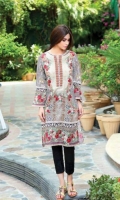  3 Meter Printed Cotton Shirt,Embroidered 1 Meter Lace
