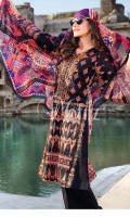 ﻿3 Piece Embroidered Lawn Suit﻿ Embroidered Shirt Front Printed Back Embroidered Sleeves Printed Chiffon Dupatta Embroidered Daman Border Plain Trouser﻿﻿﻿﻿﻿﻿﻿﻿﻿